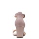 CLARKS</br>Γυναικεία Πέδιλα Nude Δέρμα  DEVA MAE Clarks