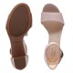 CLARKS</br>Γυναικεία Πέδιλα Nude Δέρμα  DEVA MAE Clarks
