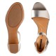 CLARKS</br>Γυναικεία Πέδιλα Ατσάλι Δέρμα DEVA MAE Clarks