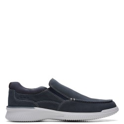 Ανδρικά Παντοφλέ Παπούτσια Μπλε Suede DONAWAY FREE Clarks