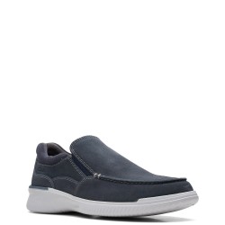 Ανδρικά Παντοφλέ Παπούτσια Μπλε Suede DONAWAY FREE Clarks