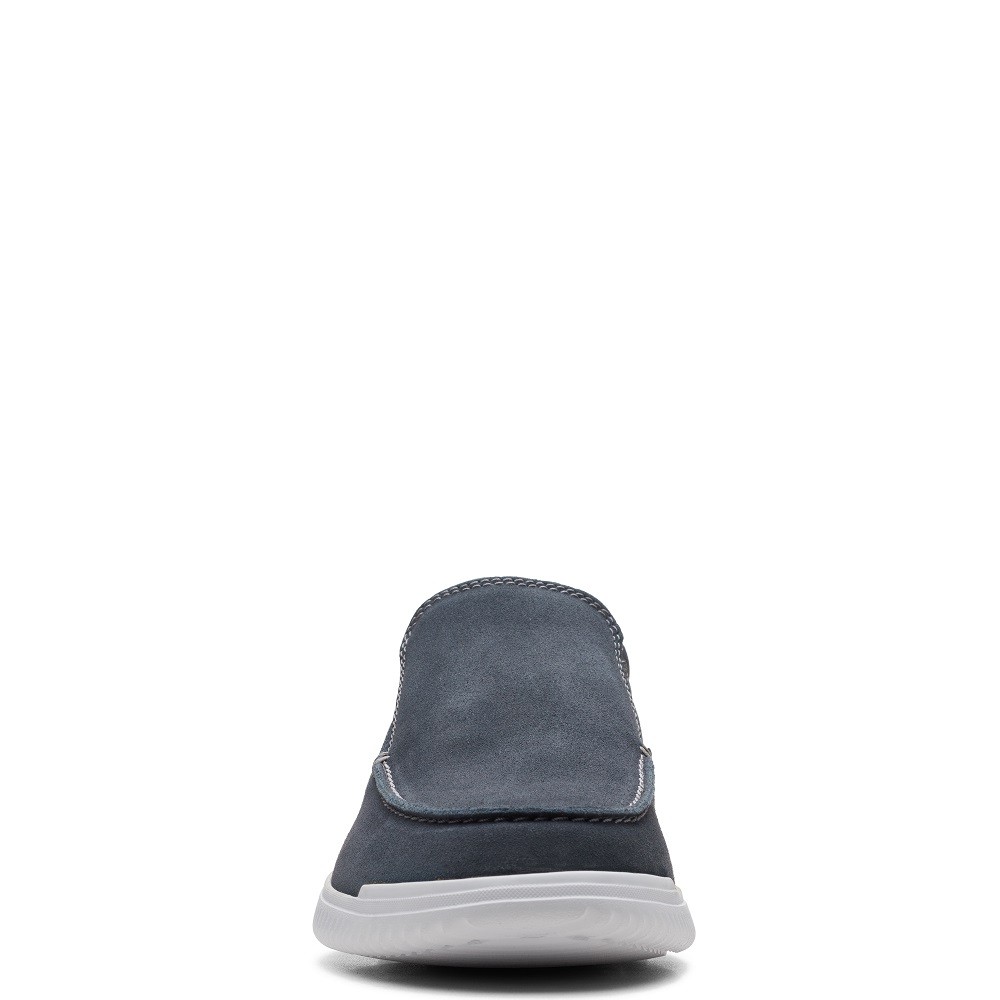 CLARKS</br>Ανδρικά Παντοφλέ Παπούτσια Μπλε Suede DONAWAY FREE Clarks CLARKS</br>Ανδρικά Παντοφλέ Παπούτσια Μπλε Suede DONAWAY FREE Clarks