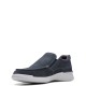 CLARKS</br>Ανδρικά Παντοφλέ Παπούτσια Μπλε Suede DONAWAY FREE Clarks CLARKS</br>Ανδρικά Παντοφλέ Παπούτσια Μπλε Suede DONAWAY FREE Clarks