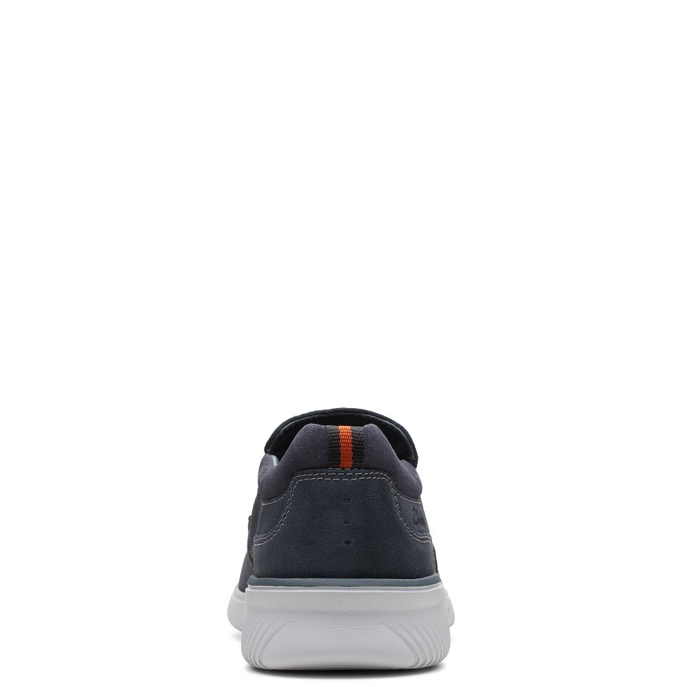 CLARKS</br>Ανδρικά Παντοφλέ Παπούτσια Μπλε Suede DONAWAY FREE Clarks CLARKS</br>Ανδρικά Παντοφλέ Παπούτσια Μπλε Suede DONAWAY FREE Clarks