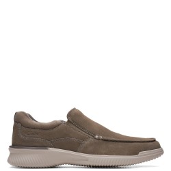 Ανδρικά Παντοφλέ Παπούτσια Μπεζ Suede DONAWAY FREE Clarks