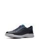 CLARKS</br>Ανδρικά Δετά Παπούτσια Μπλε Δέρμα DONAWAY RUN Clarks CLARKS</br>Ανδρικά Δετά Παπούτσια Μπλε Δέρμα DONAWAY RUN Clarks