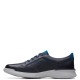 CLARKS</br>Ανδρικά Δετά Παπούτσια Μπλε Δέρμα DONAWAY RUN Clarks CLARKS</br>Ανδρικά Δετά Παπούτσια Μπλε Δέρμα DONAWAY RUN Clarks