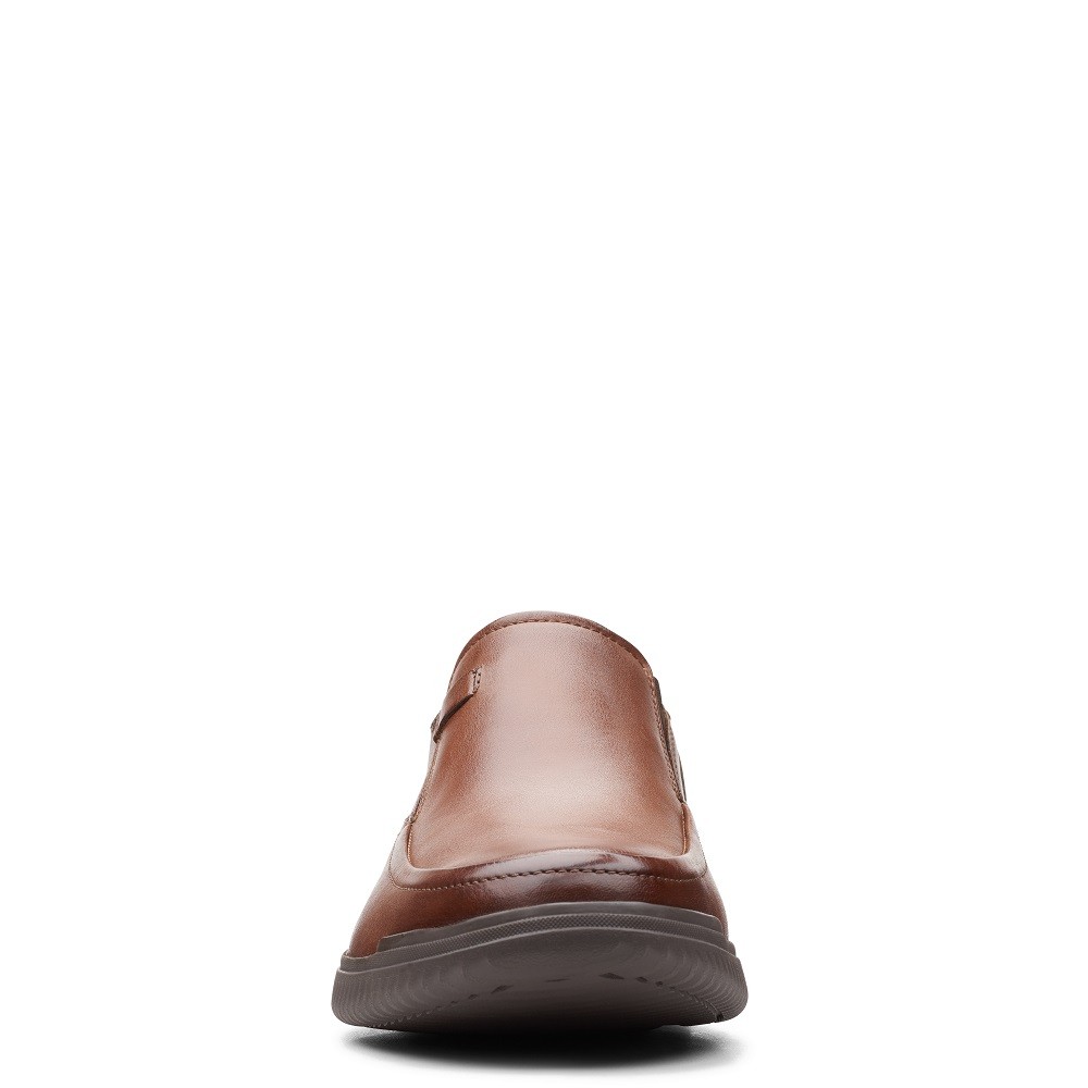 CLARKS</br>Ανδρικά Παντοφλέ Παπούτσια Ταμπά Δέρμα DONAWAY STEP Clarks