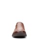 CLARKS</br>Ανδρικά Παντοφλέ Παπούτσια Ταμπά Δέρμα DONAWAY STEP Clarks