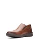 CLARKS</br>Ανδρικά Παντοφλέ Παπούτσια Ταμπά Δέρμα DONAWAY STEP Clarks