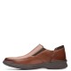 CLARKS</br>Ανδρικά Παντοφλέ Παπούτσια Ταμπά Δέρμα DONAWAY STEP Clarks
