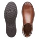 CLARKS</br>Ανδρικά Παντοφλέ Παπούτσια Ταμπά Δέρμα DONAWAY STEP Clarks