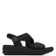 CLARKS</br>Γυναικεία Σανδάλια Μαύρο DRIFT FERN Clarks
