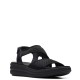 CLARKS</br>Γυναικεία Σανδάλια Μαύρο DRIFT FERN Clarks