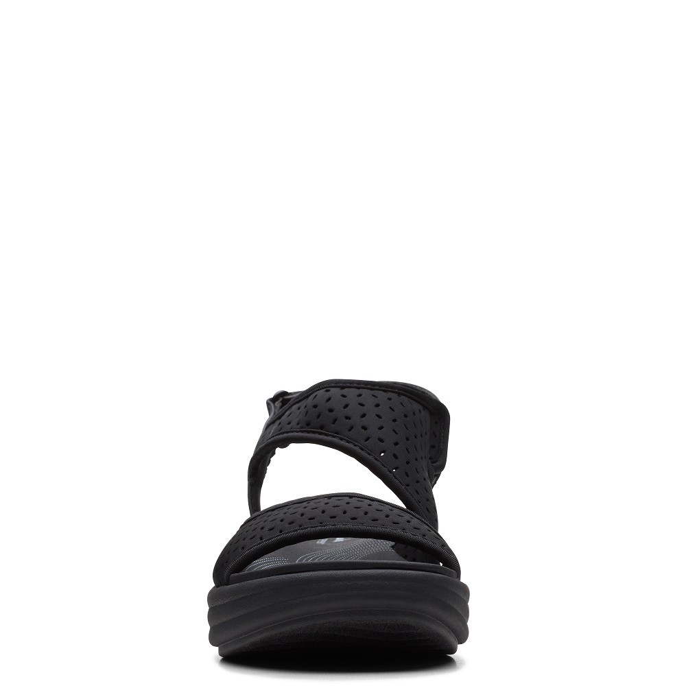 CLARKS</br>Γυναικεία Σανδάλια Μαύρο DRIFT FERN Clarks