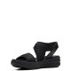 CLARKS</br>Γυναικεία Σανδάλια Μαύρο DRIFT FERN Clarks