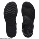 CLARKS</br>Γυναικεία Σανδάλια Μαύρο DRIFT FERN Clarks