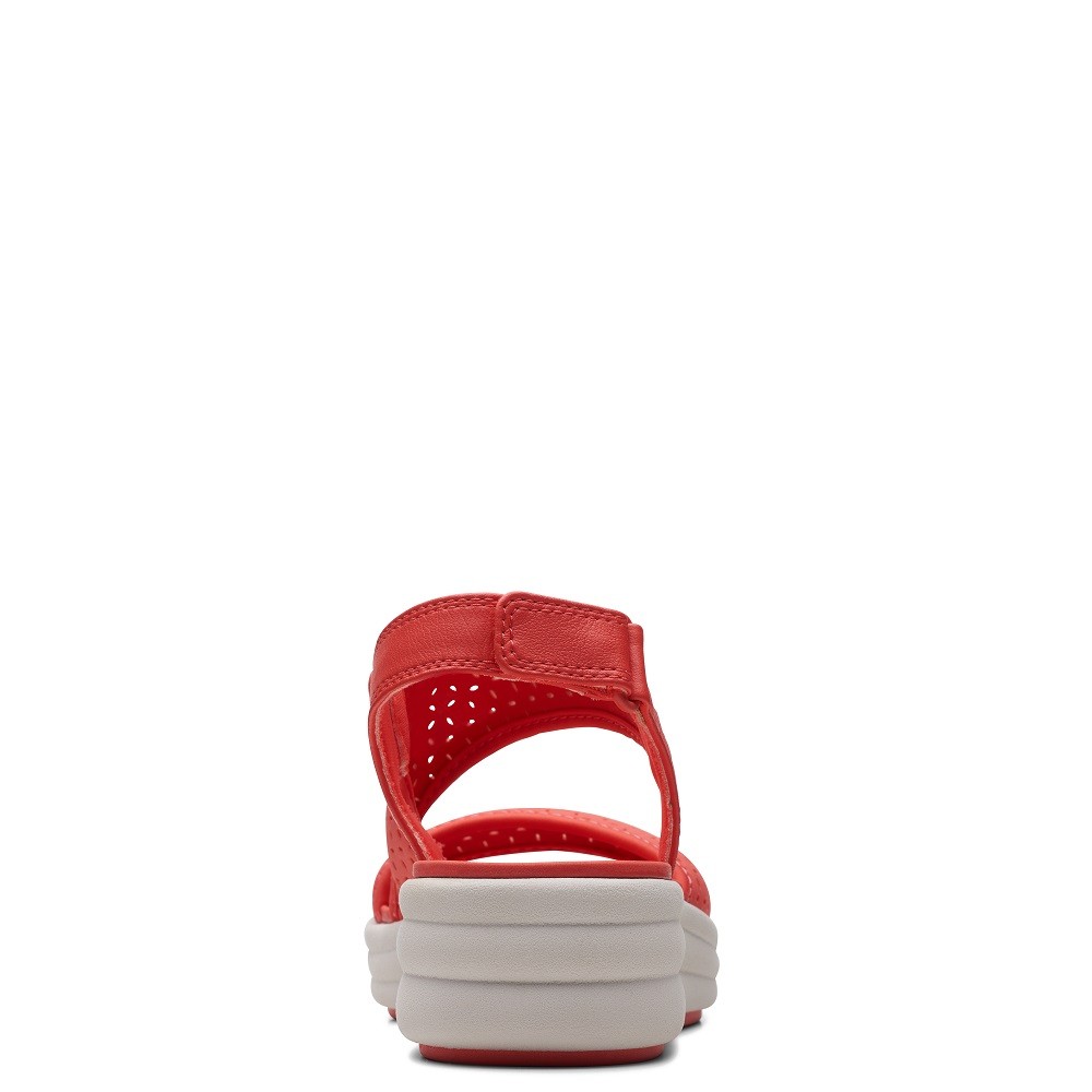 CLARKS</br>Γυναικεία Σανδάλια Κοραλί DRIFT FERN Clarks