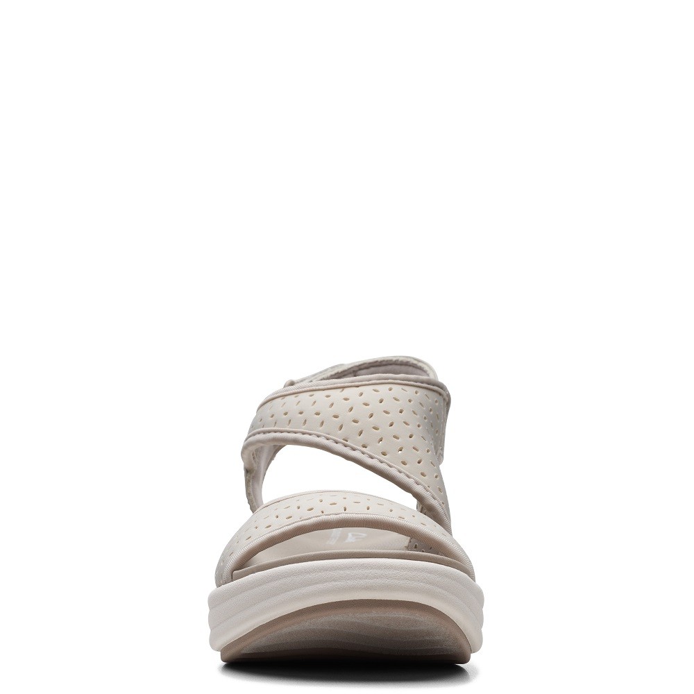 CLARKS</br>Γυναικεία Σανδάλια Μπεζ DRIFT FERN Clarks