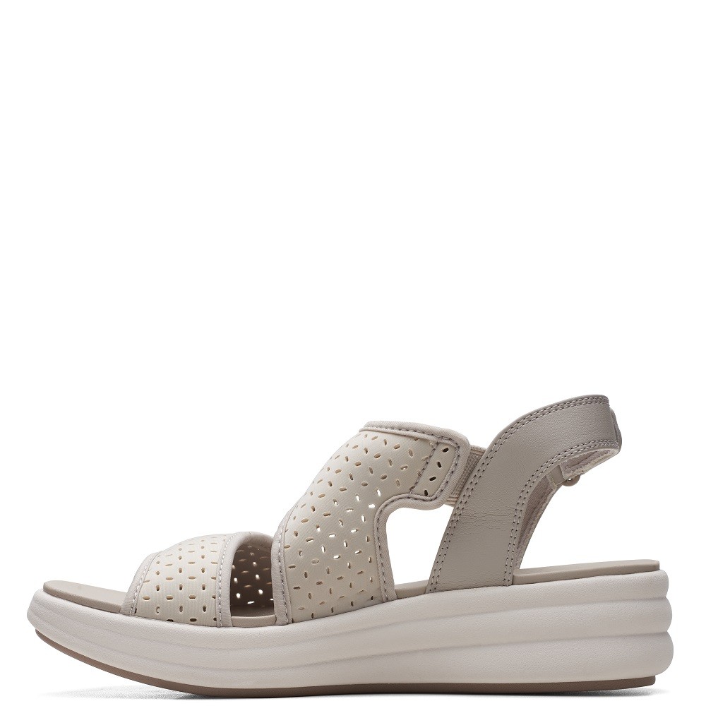 CLARKS</br>Γυναικεία Σανδάλια Μπεζ DRIFT FERN Clarks