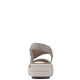 CLARKS</br>Γυναικεία Σανδάλια Μπεζ DRIFT FERN Clarks