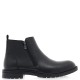 JK LONDON</br>Ανδρικά Μποτάκια Μαύρο E112 JK London