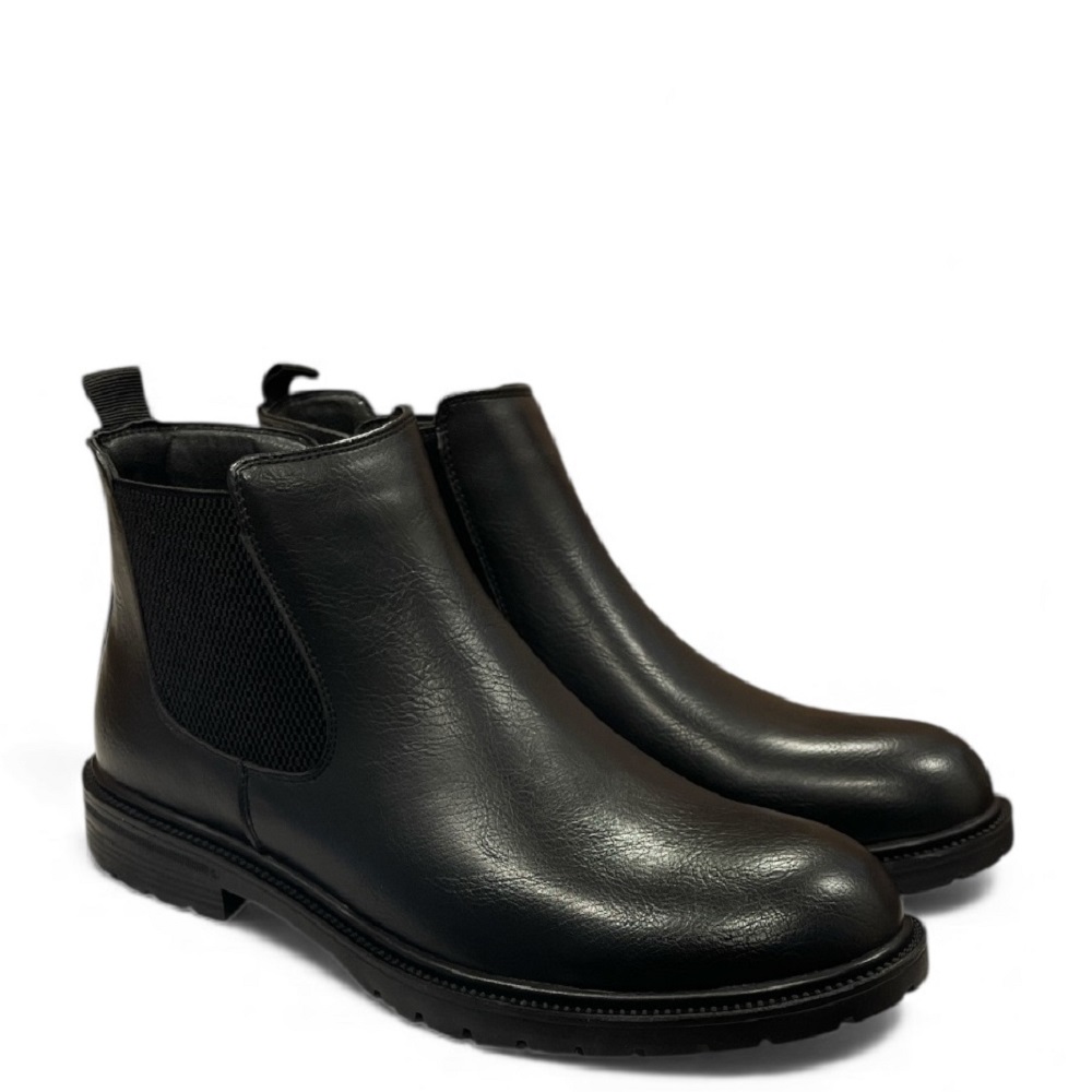 JK LONDON</br>JK London E151WR Ανδρικά Μποτάκια Μαύρο JK LONDON</br>JK London E151WR Ανδρικά Μποτάκια Μαύρο