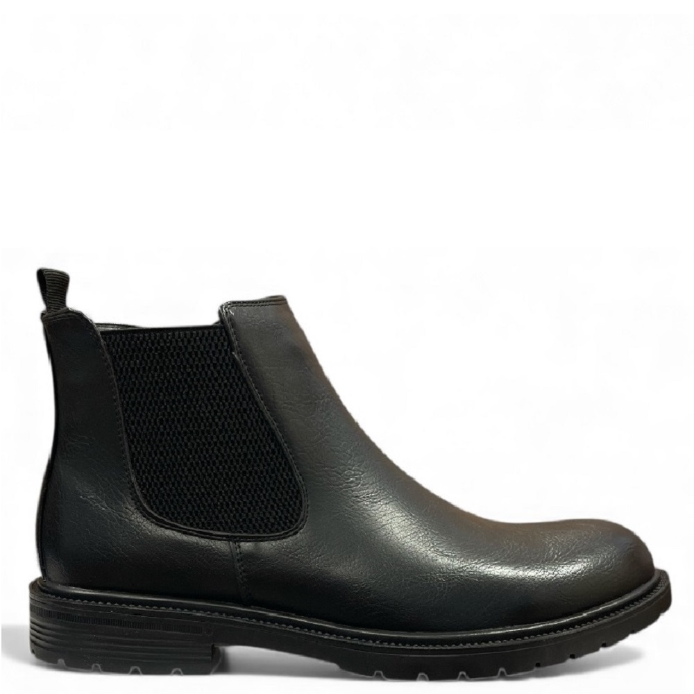 JK LONDON</br>JK London E151WR Ανδρικά Μποτάκια Μαύρο JK LONDON</br>JK London E151WR Ανδρικά Μποτάκια Μαύρο