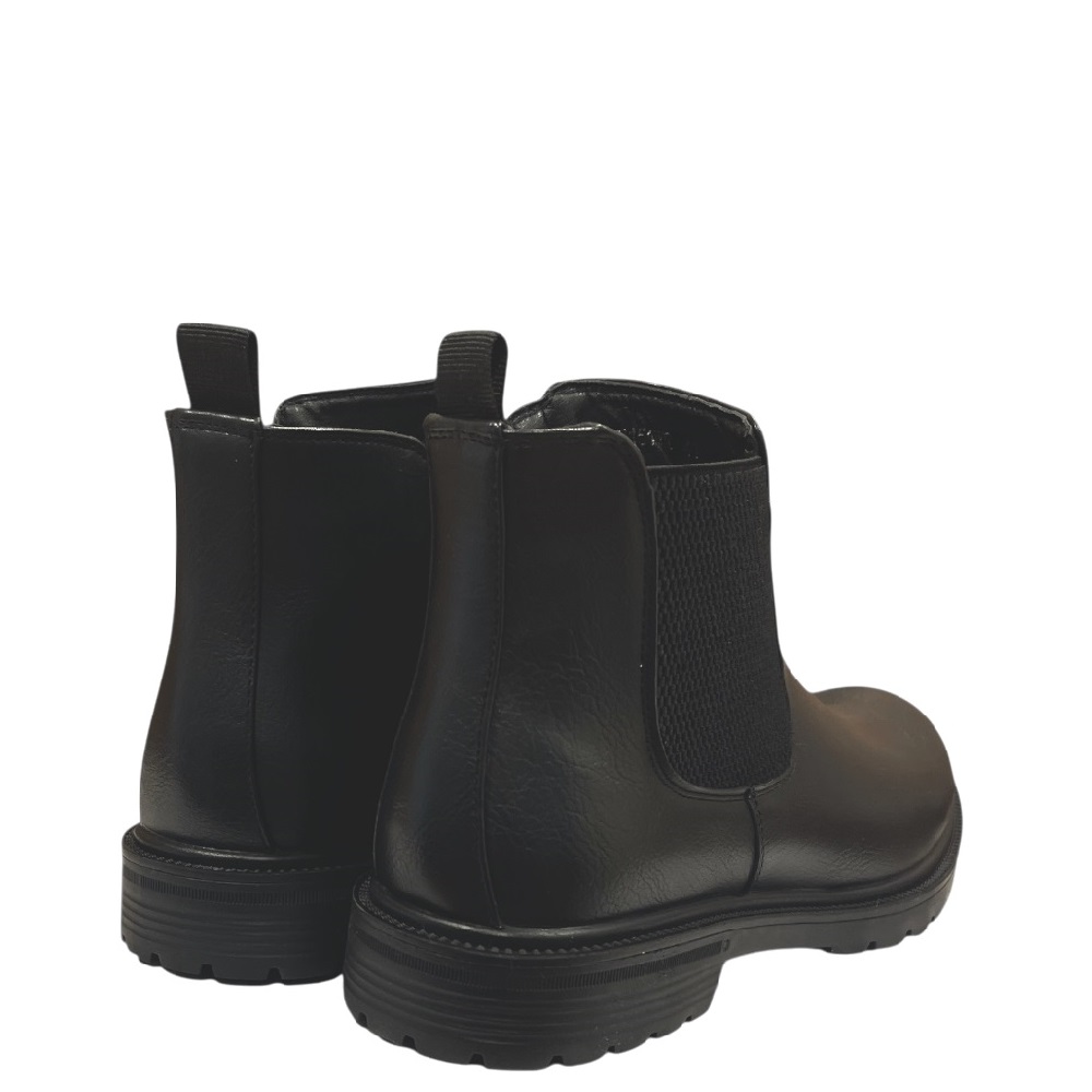 JK LONDON</br>JK London E151WR Ανδρικά Μποτάκια Μαύρο JK LONDON</br>JK London E151WR Ανδρικά Μποτάκια Μαύρο