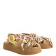 KOMIS & KOMIS</br>Komis & Komis E30 Γυναικεία Σανδάλια Ταμπά Suede Δέρμα