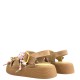 KOMIS & KOMIS</br>Komis & Komis E30 Γυναικεία Σανδάλια Ταμπά Suede Δέρμα