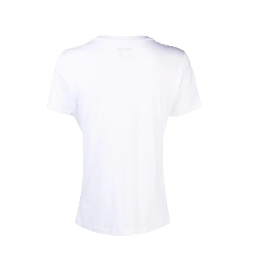 Γυναικείο Τ-shirt Λευκό/Μαύρο E34TBDNA-KFG DKNY