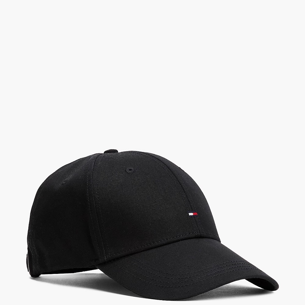 TOMMY HILFIGER</br>Tommy Hilfiger Classic Flag Embroidery 6 Panel Baseball Cap E367895041-083 Ανδρικό Καπέλο Μαύρο TOMMY HILFIGER</br>Tommy Hilfiger Classic Flag Embroidery 6 Panel Baseball Cap E367895041-083 Ανδρικό Καπέλο Μαύρο