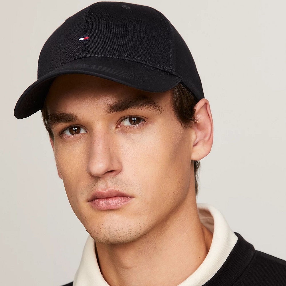 TOMMY HILFIGER</br>Tommy Hilfiger Classic Flag Embroidery 6 Panel Baseball Cap E367895041-083 Ανδρικό Καπέλο Μαύρο TOMMY HILFIGER</br>Tommy Hilfiger Classic Flag Embroidery 6 Panel Baseball Cap E367895041-083 Ανδρικό Καπέλο Μαύρο