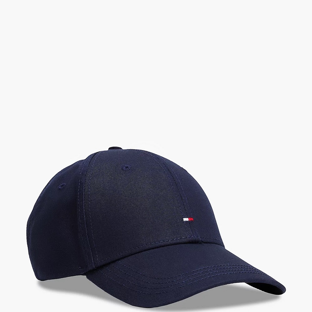 TOMMY HILFIGER</br>Tommy Hilfiger Classic Flag Embroidery 6 Panel Baseball Cap E367895041-403 Ανδρικό Καπέλο Μπλε