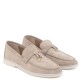 KOMIS & KOMIS</br>Komis & Komis E500 Γυναικεία Loafers Γκρι Suede