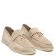 KOMIS & KOMIS</br>Komis & Komis E500 Γυναικεία Loafers Εκρού Suede