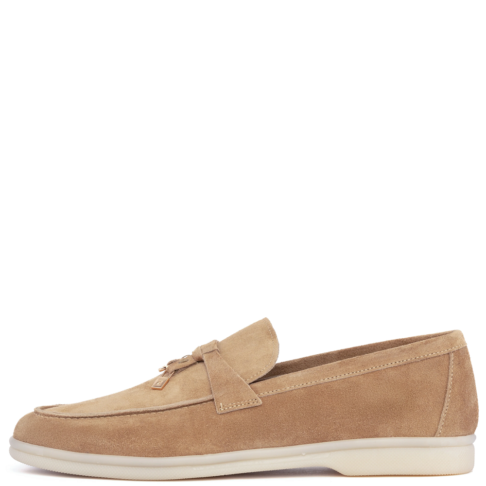 KOMIS & KOMIS</br>Komis & Komis E500 Γυναικεία Loafers Ταμπά Suede KOMIS & KOMIS</br>Komis & Komis E500 Γυναικεία Loafers Ταμπά Suede