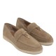KOMIS & KOMIS</br>Komis & Komis E500 Γυναικεία Loafers Μπεζ Suede