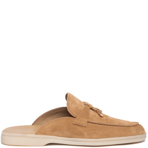 Komis & Komis E501 Γυναικεία Mules Ταμπά Suede