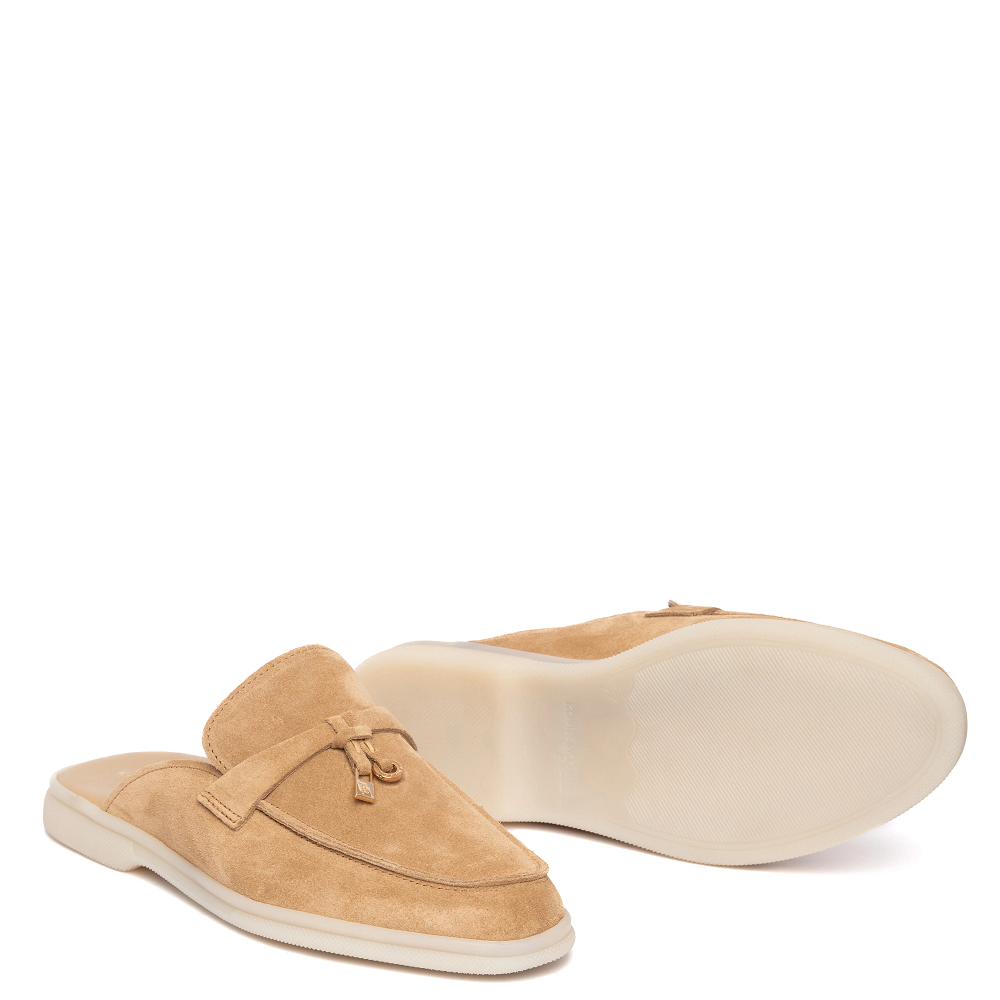 KOMIS & KOMIS</br>Komis & Komis E501 Γυναικεία Mules Ταμπά Suede