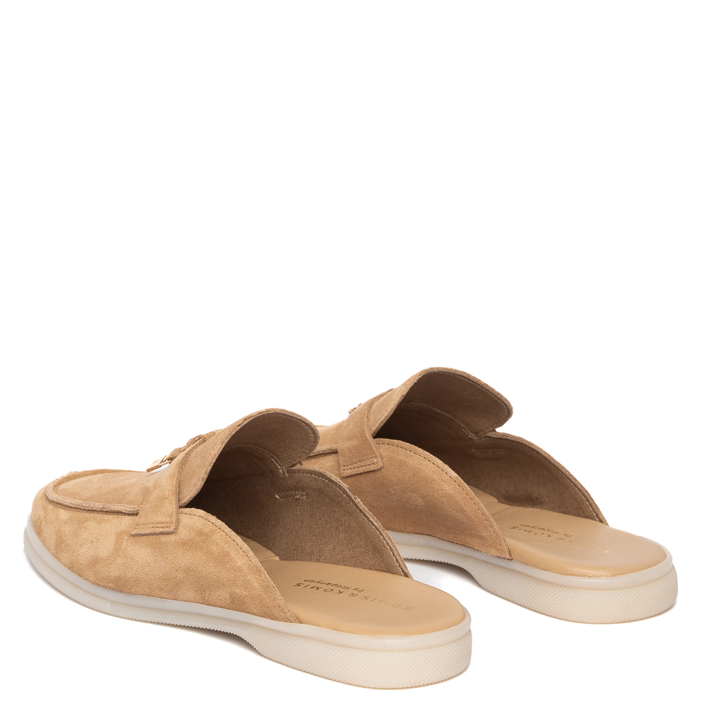 KOMIS & KOMIS</br>Komis & Komis E501 Γυναικεία Mules Ταμπά Suede