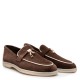 KOMIS & KOMIS</br>Komis & Komis E502 Γυναικεία Loafers Καφέ Suede KOMIS & KOMIS</br>Komis & Komis E502 Γυναικεία Loafers Καφέ Suede