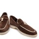 KOMIS & KOMIS</br>Komis & Komis E502 Γυναικεία Loafers Καφέ Suede KOMIS & KOMIS</br>Komis & Komis E502 Γυναικεία Loafers Καφέ Suede
