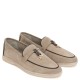 KOMIS & KOMIS</br>Komis & Komis E502 Γυναικεία Loafers Γκρι Suede