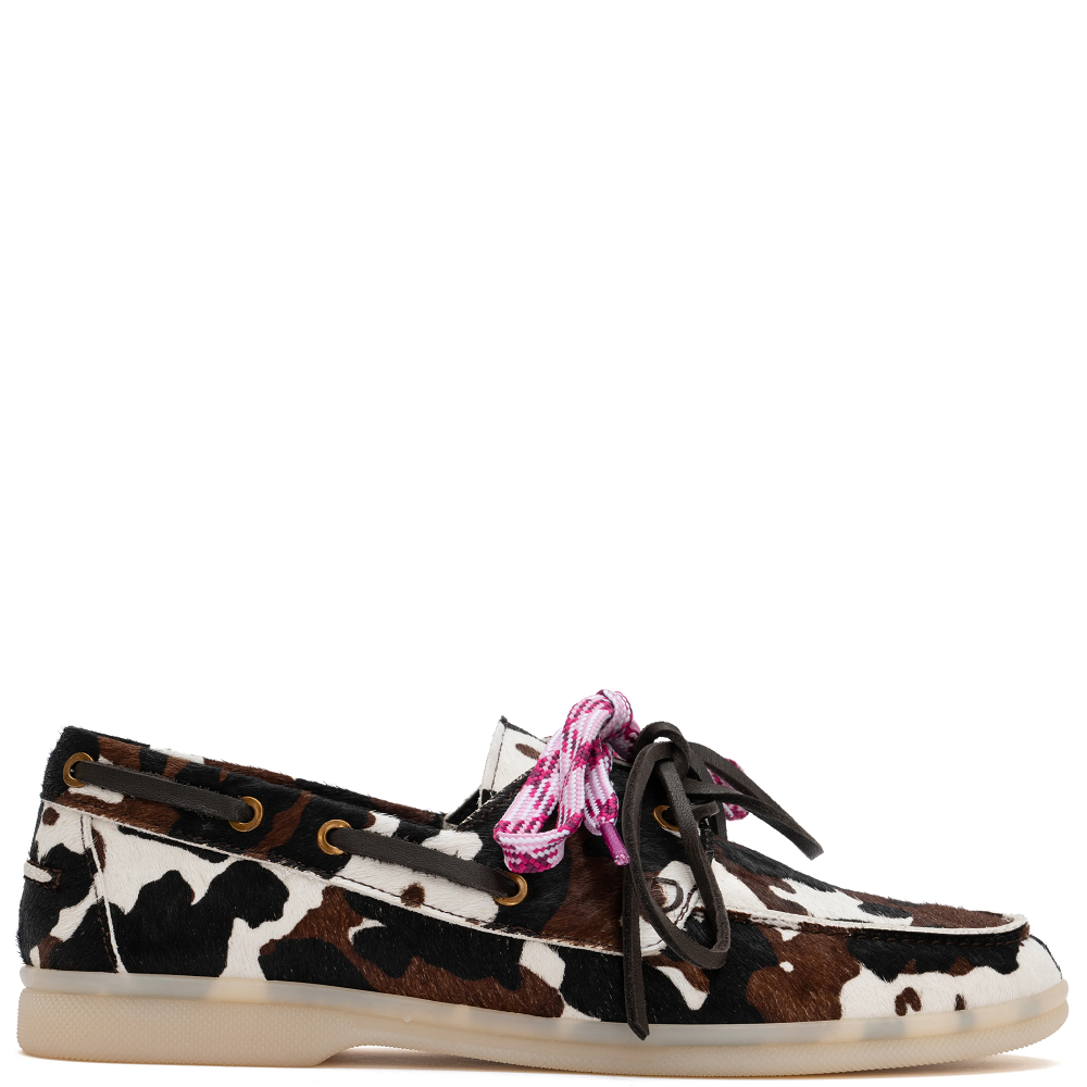 KOMIS & KOMIS</br>Komis & Komis E509 Γυναικεία Boat-Shoes Cow Pony