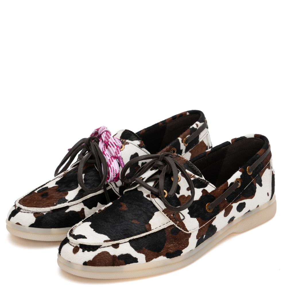 KOMIS & KOMIS</br>Komis & Komis E509 Γυναικεία Boat-Shoes Cow Pony