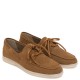 KOMIS & KOMIS</br>Komis & Komis E509 Γυναικεία Boat-Shoes Ταμπά Suede