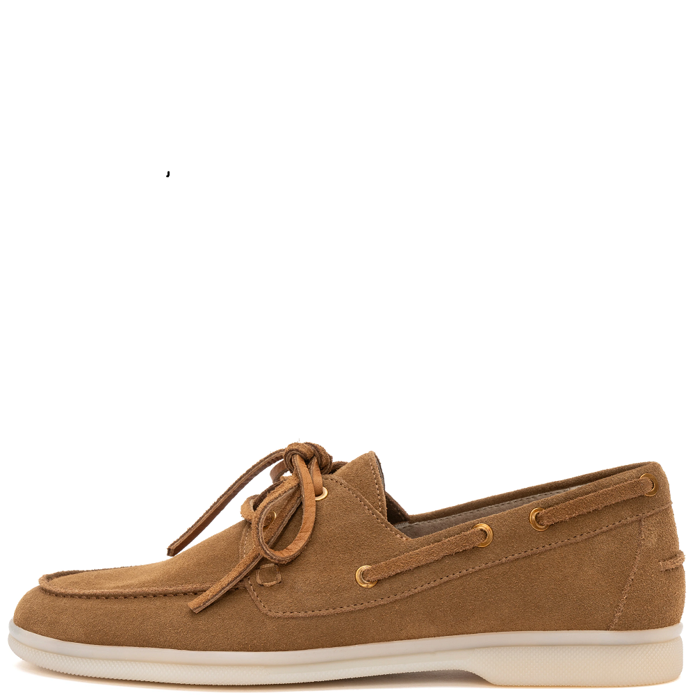 KOMIS & KOMIS</br>Komis & Komis E509 Γυναικεία Boat-Shoes Ταμπά Suede