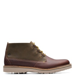 Ανδρικά Μποτάκια Ταμπά Δέρμα EASTFORD MID Clarks